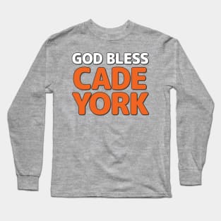 God Bless Cade York Long Sleeve T-Shirt